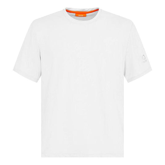 Suns White Nylon T-Shirt SU-15065-M