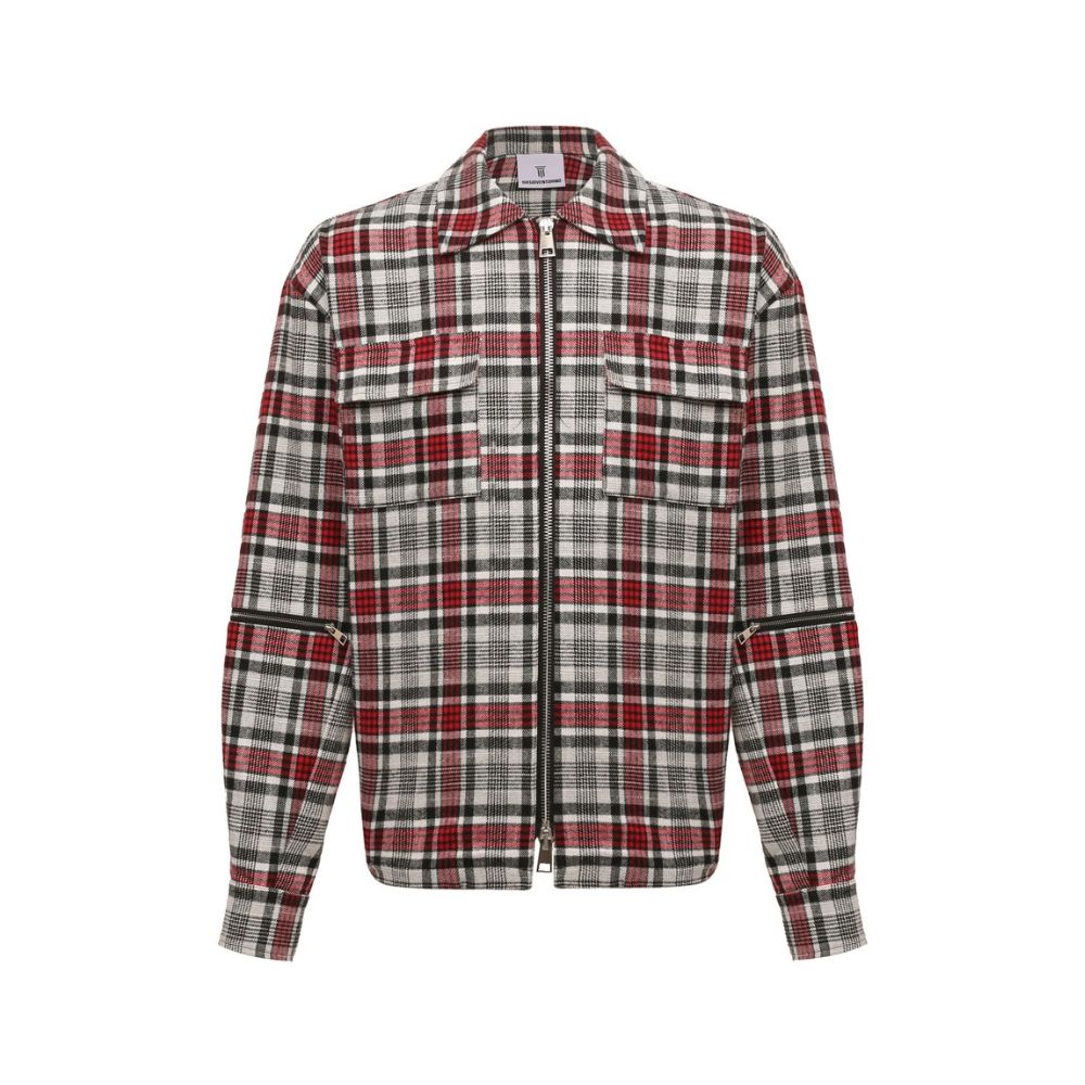 Diego Venturino Multicolor Cotton Men Jacket