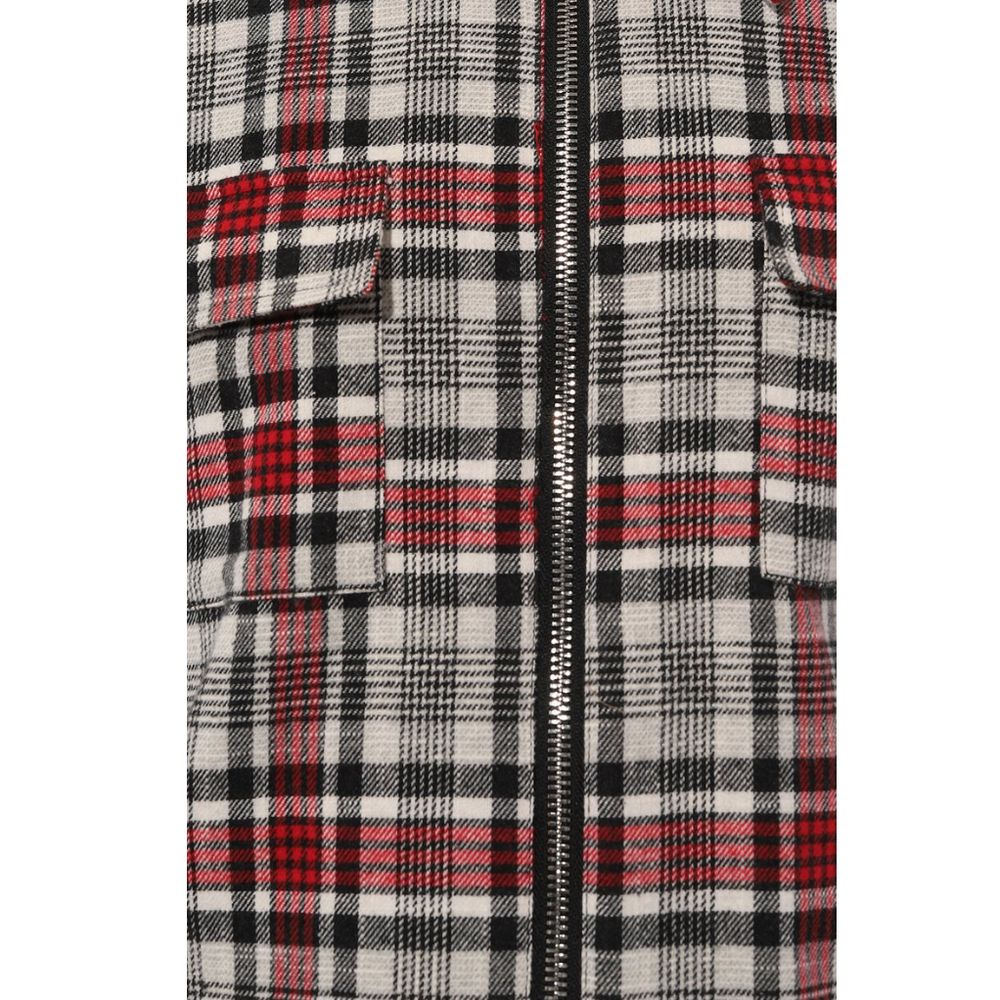 Diego Venturino Multicolor Cotton Men Jacket