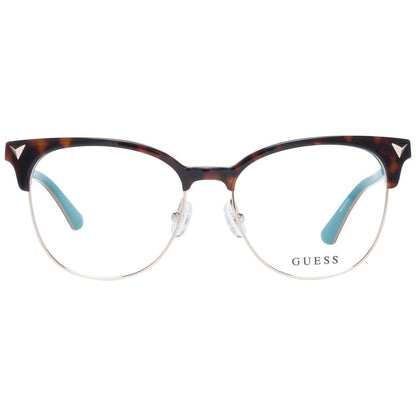 Guess Brown Women Glasses Frame