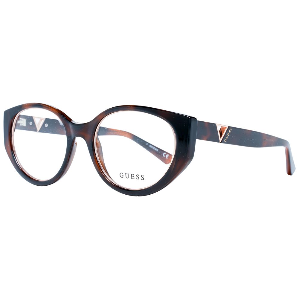 Guess Brown Women Glasses Frame