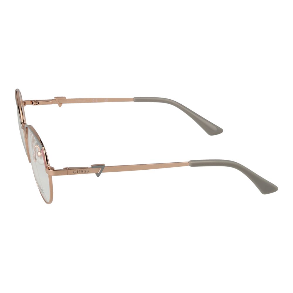 Guess Rose Gold Women Glasses Frame
