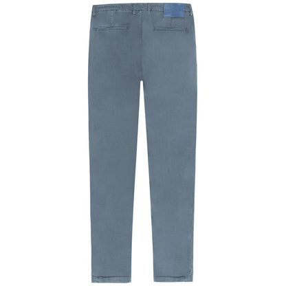Tramarossa Blue Cotton Men Jeans