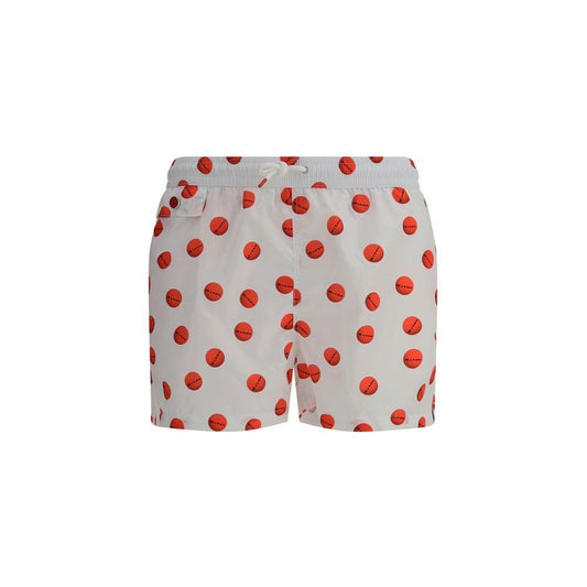 Kiton Logoed Swimshorts