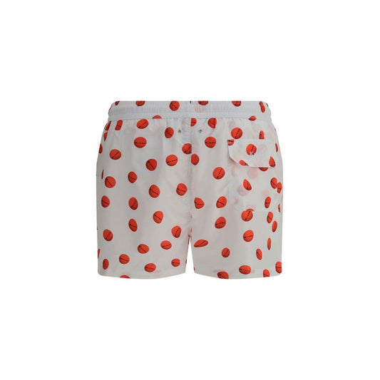 Kiton Logoed Swimshorts