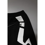 Dolce & Gabbana Black Logo Cotton Jogger Sweatpants Pants