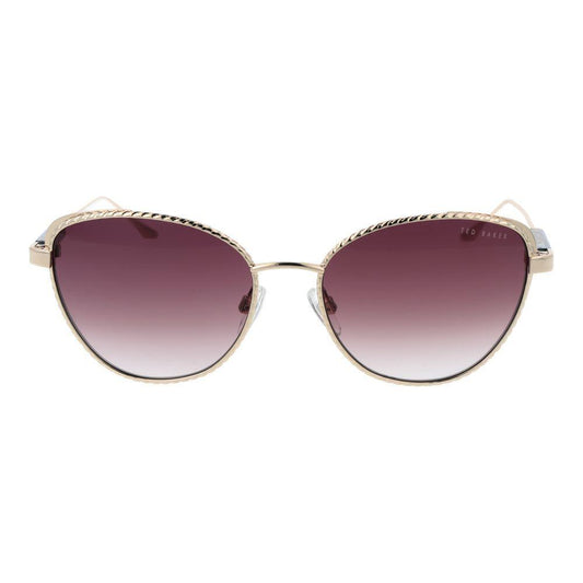 Ted Baker Gold Women Sunglasses TE-1034480