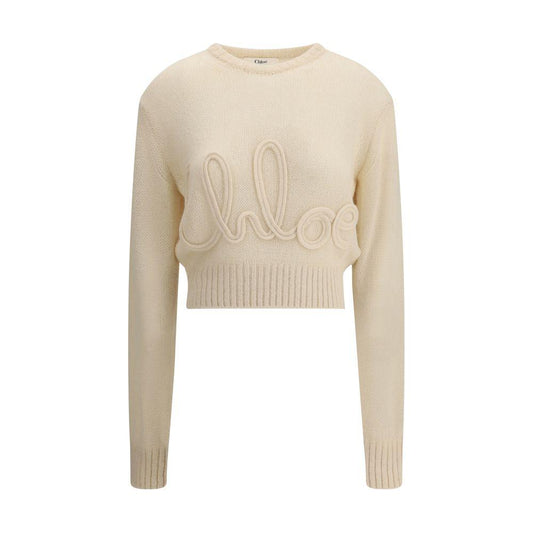 Chloé Alpaca Sweater Chloé Gray