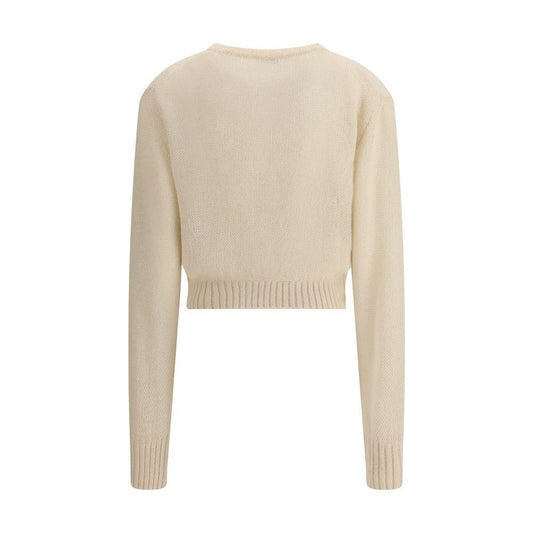 Chloé Alpaca Sweater Chloé Gray