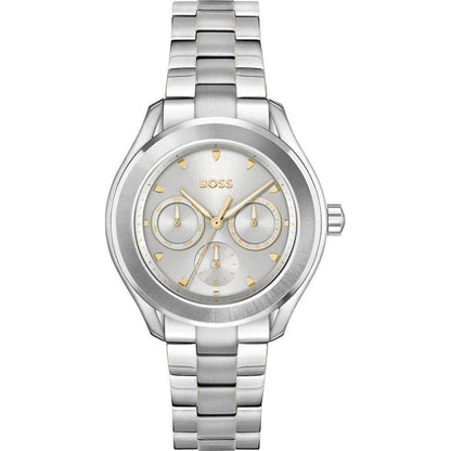 Hugo Boss Silver Stainless Steel Watch