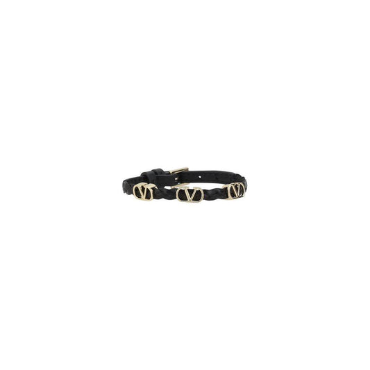 Valentino Garavani Leather Bracelet
