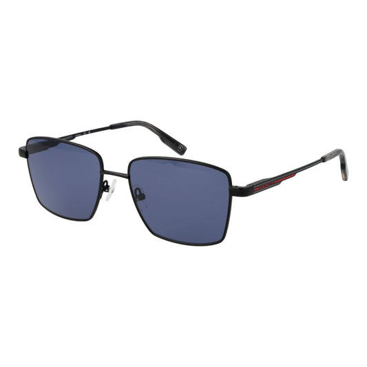 Hackett Black Men Sunglasses Hackett Dim Gray