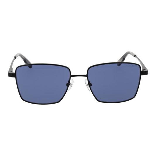 Hackett Black Men Sunglasses Hackett Slate Gray