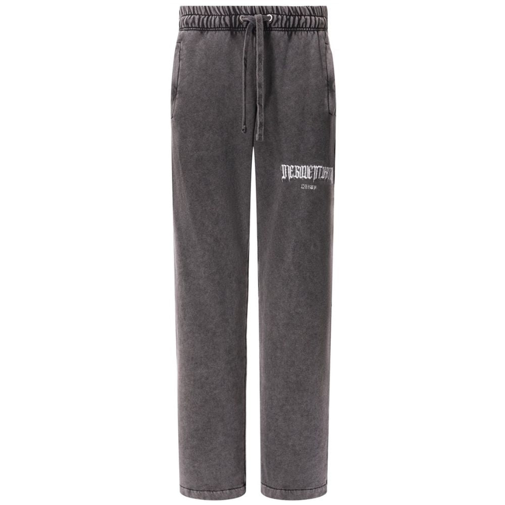Diego Venturino Gray Cotton Jeans & Pant DI-15139-S