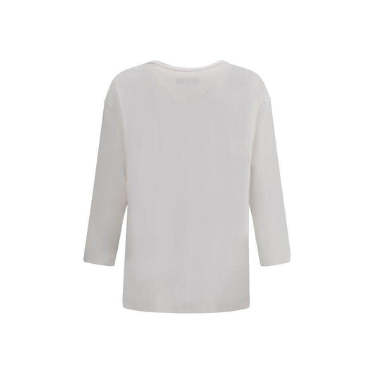 Undercover Long Sleeve Jersey with pocket UN-UC1E4801CREAM-3