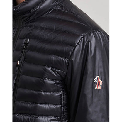 Moncler Black Polyamide Men Jacket