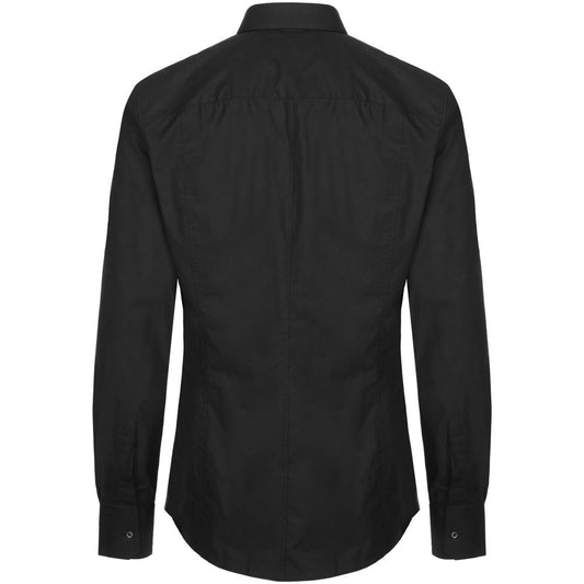 Dolce & Gabbana Black Cotton Shirt