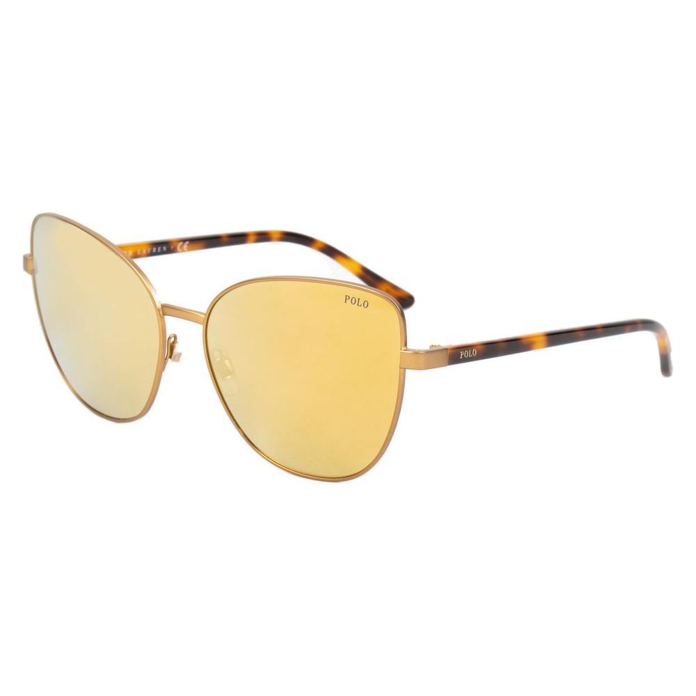 Polo Ralph Lauren Brown Metal Sunglasses PRPH312193247P61AC