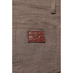 Dolce & Gabbana Brown Cotton Stretch Chino Pants