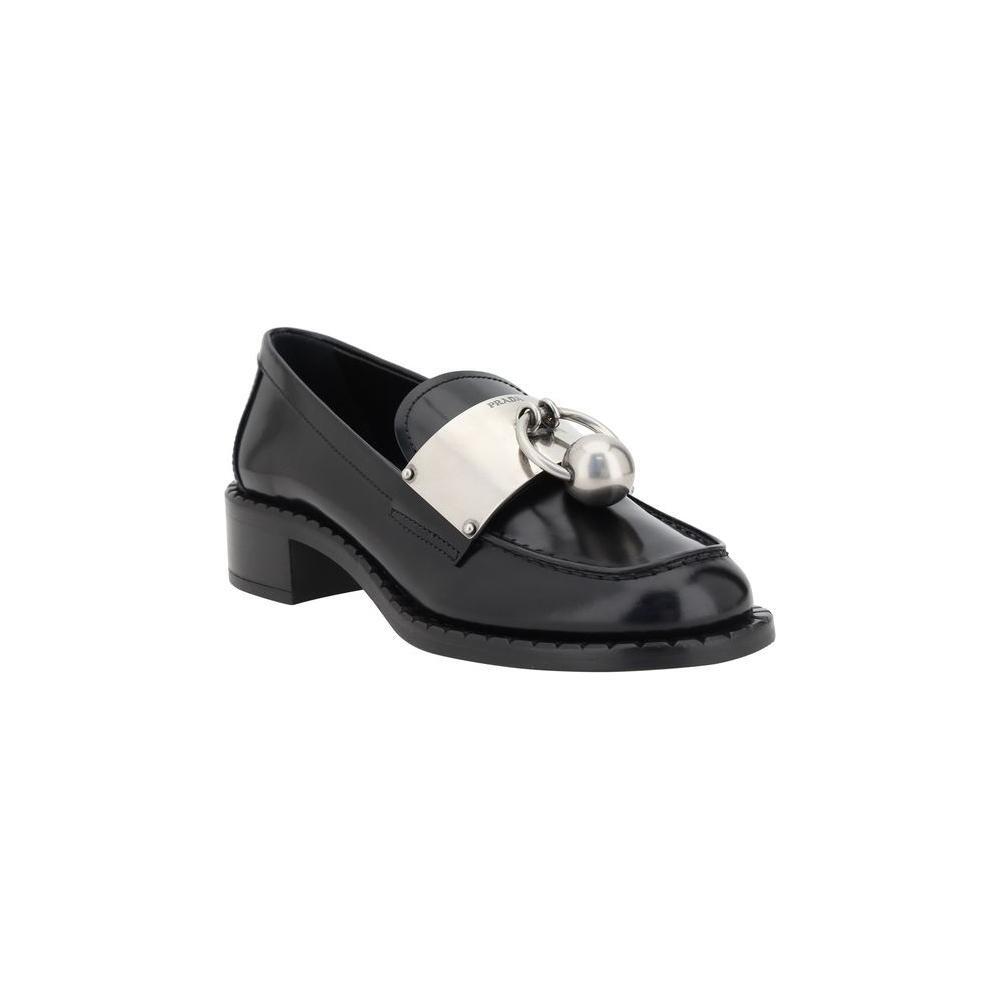 Prada Leather Loafers