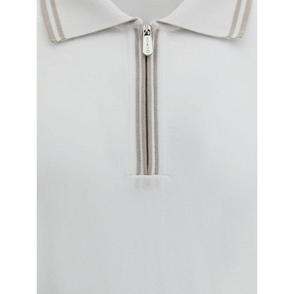Svevo Polo Shirt zipper SV-46323SE25V8D-S