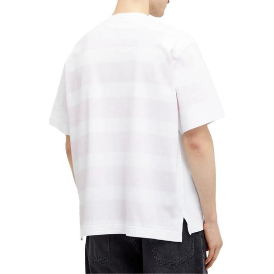 Stone Island White Cotton T-Shirt ST-15184-XL