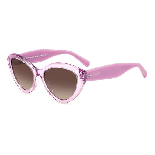 Kate Spade Purple Acetate Sunglasses KSJUNIGSB3VF5HAAC
