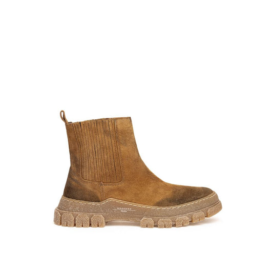 Max Mara Max Mara Brown Suede Leather Boot WE-486766720011673-EU37/US7 1728,67397976224,Boots - Women - Shoes,Brown,EU37/US7,Max Mara,New with tags,Shoes,Women,Women - Shoes