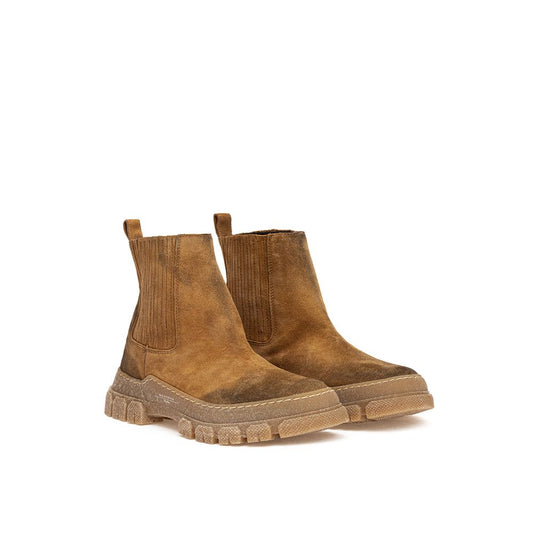 Max Mara Max Mara Brown Suede Leather Boot WE-486766720011673-EU37/US7 1728,67397976224,Boots - Women - Shoes,Brown,EU37/US7,Max Mara,New with tags,Shoes,Women,Women - Shoes