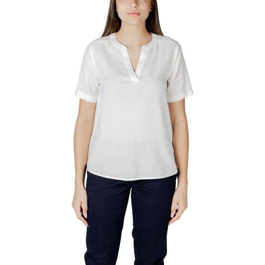 Street One White Viscose Shirt