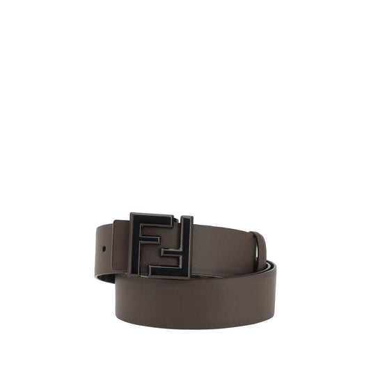 Fendi FF Logo reversible Belt Fendi Dark Slate Gray