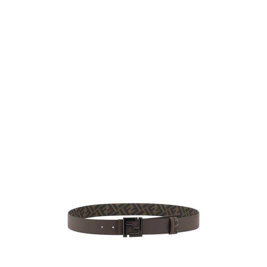 Fendi FF Logo reversible Belt Fendi Dark Slate Gray