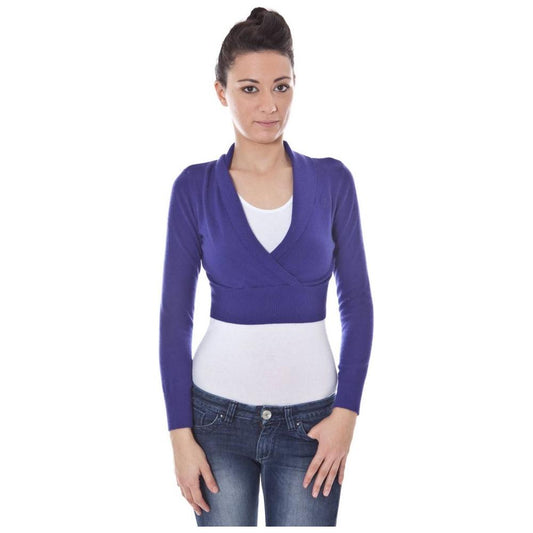 Datch Purple Wool Sweater Datch Thistle