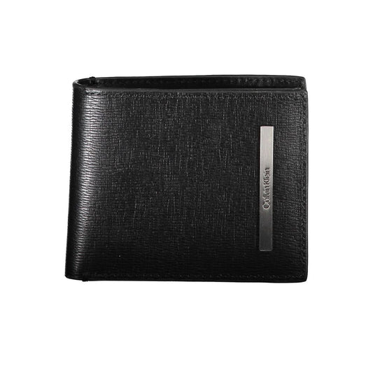 Calvin Klein Black Eco Leather Men Wallet CA-26282
