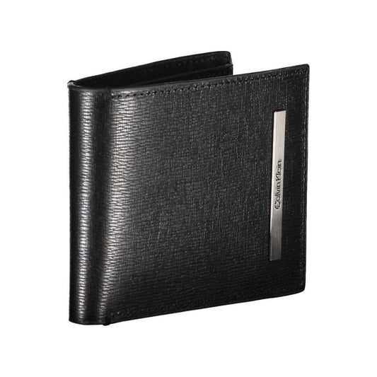 Calvin Klein Black Eco Leather Men Wallet CA-26282