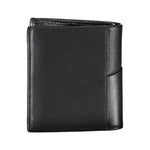 Calvin Klein Black Recycled Polyester Men Wallet CA-26293