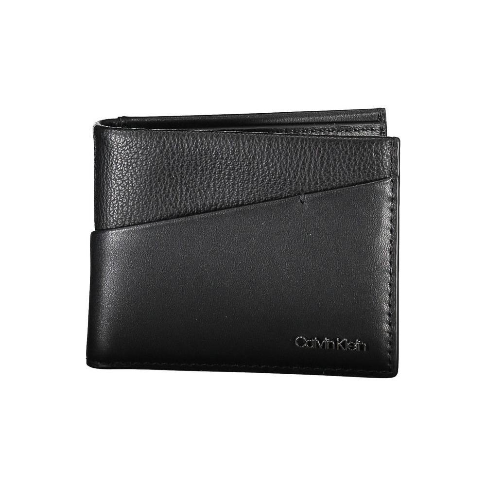 Calvin Klein Black Polyester Men Wallet CA-26313