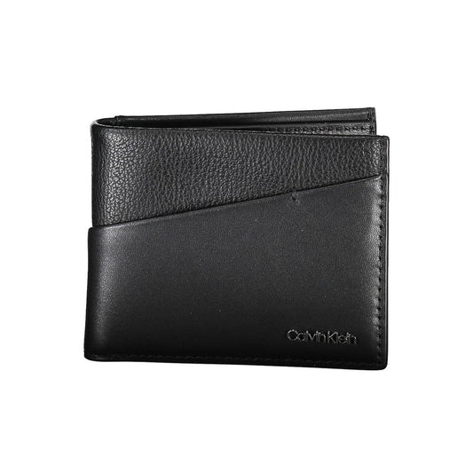 Calvin Klein Black Polyester Men Wallet CA-26313