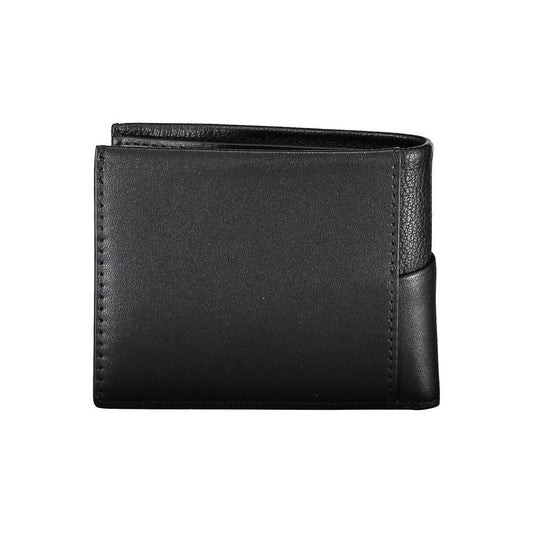 Calvin Klein Black Polyester Men Wallet CA-26313