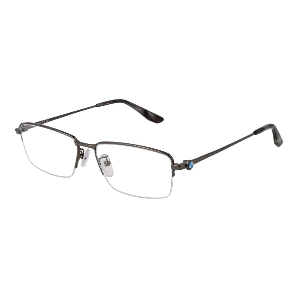 BMW Gray Metal Glasses (Frames) 1728,67345776800,Accessories,BMW,Glasses (Frames) - Glasses and Sunglasses - Accessories,Glasses and Sunglasses - Accessories,Gray,Men,New with tags