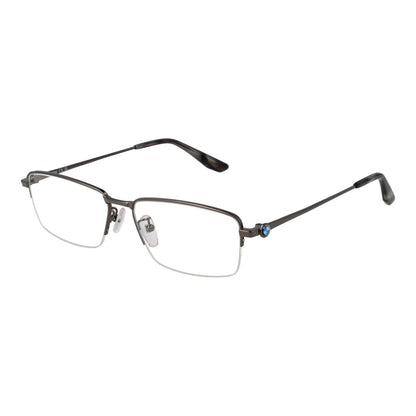 BMW Gray Metal Glasses (Frames) 1728,67345776800,Accessories,BMW,Glasses (Frames) - Glasses and Sunglasses - Accessories,Glasses and Sunglasses - Accessories,Gray,Men,New with tags