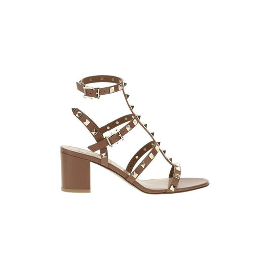Valentino Garavani Valentino Garavani Rockstud Pumps VA-6W0S0491VBPN58-EU36/US6 1728,72470364320,Brown,EU36.5/US6.5,EU36/US6,New with tags,Sandals - Women - Shoes,Shoes,Valentino Garavani,Women,Women - Shoes