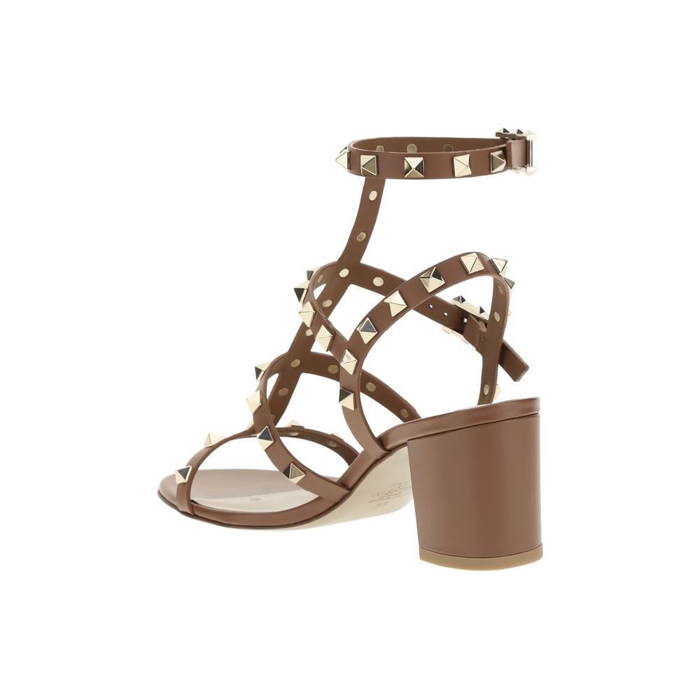 Valentino Garavani Valentino Garavani Rockstud Pumps VA-6W0S0491VBPN58-EU36/US6 1728,72470364320,Brown,EU36.5/US6.5,EU36/US6,New with tags,Sandals - Women - Shoes,Shoes,Valentino Garavani,Women,Women - Shoes