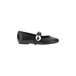 Coperni Leather Ballerinas CO-COPSH74F6016BLK-EU36/US6