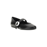 Coperni Leather Ballerinas CO-COPSH74F6016BLK-EU36/US6