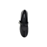 Coperni Leather Ballerinas CO-COPSH74F6016BLK-EU36/US6
