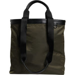 Dolce & Gabbana Military Green Nylon Shoulder Strap Tote Bag BAG4339