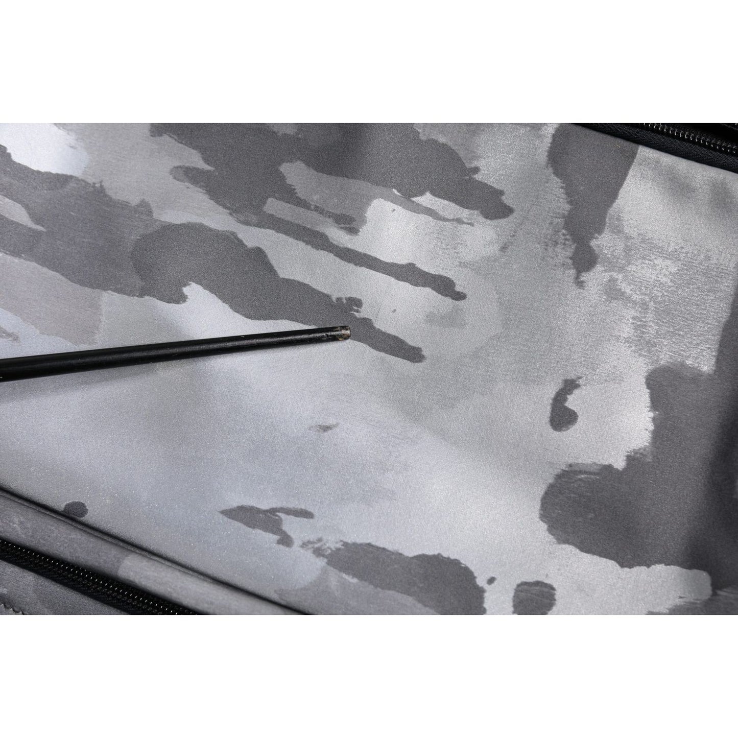 Dolce & Gabbana Gray Camo Cotton Multiple Compartments Tote Bag