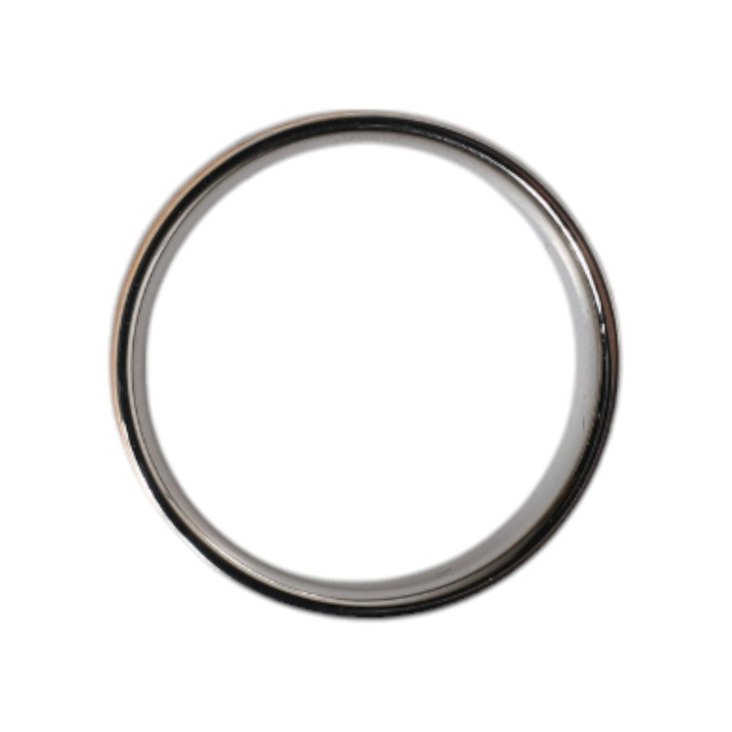 Dolce & Gabbana Gold Silver Tone Real Brass DG Logo Ring SMY10630-64