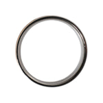Dolce & Gabbana Gold Silver Tone Real Brass DG Logo Ring SMY10630-64